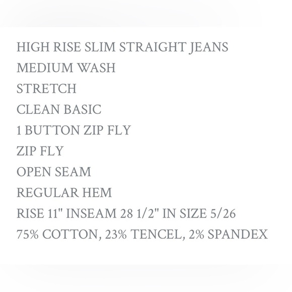 KanCan Women's Slim Straight Leg Jeans - Blue - Picture 15 of 15